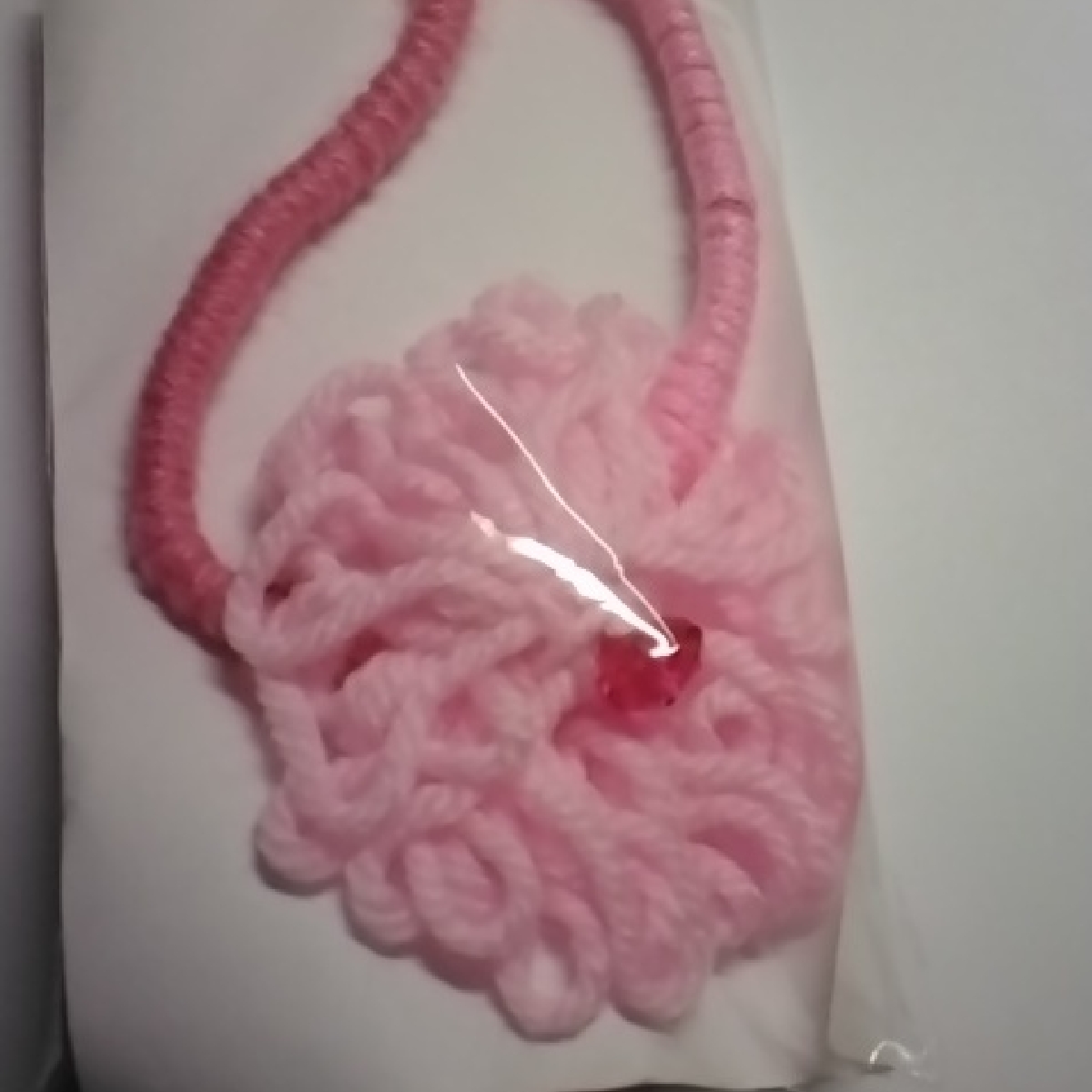 Lorena Espinoza Design Pink Floral Necklace